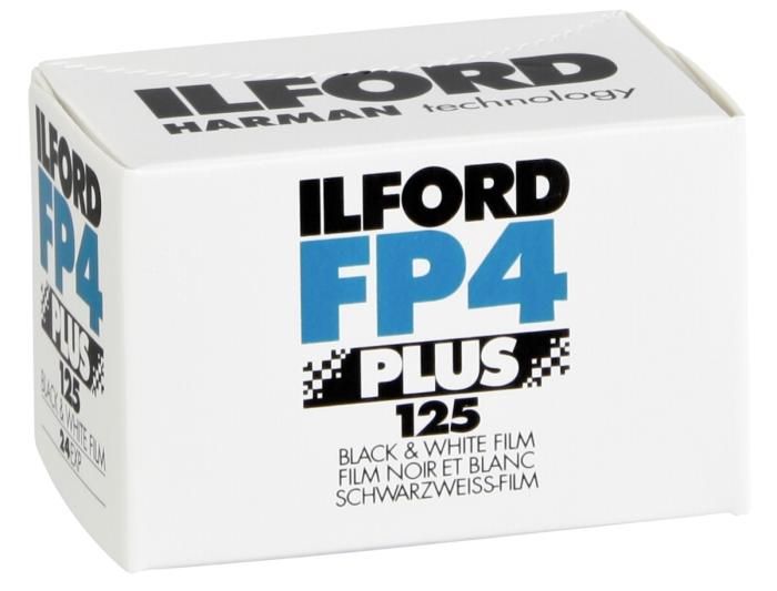 Ilford FP-4 Plus